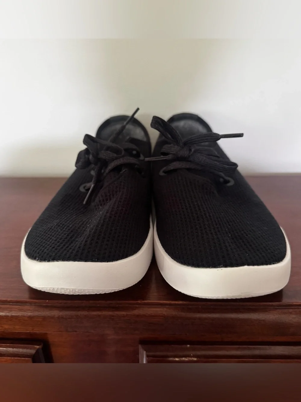 Allbirds Men’s 11 Black Tree Runners Knit Sneakers Casual Comfort Shoes